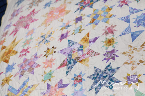 Oh My Stars finished quilt