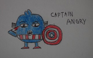 captain angry