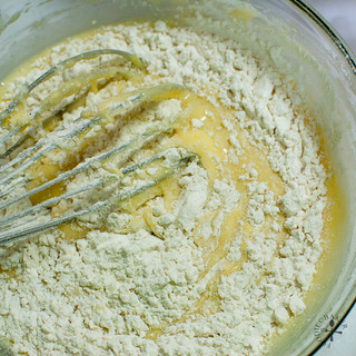stir in remaining flour