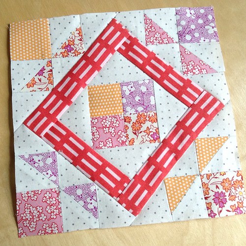 My very last farmers wife block and I am in love.