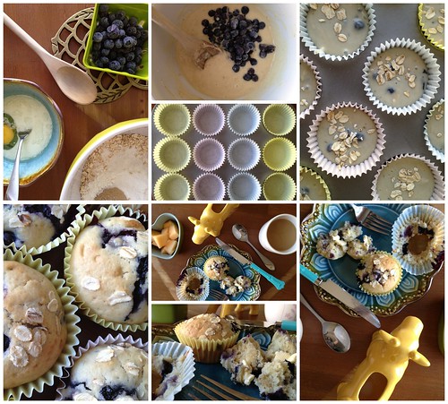 Blueberry Muffin Morning by Heather Says