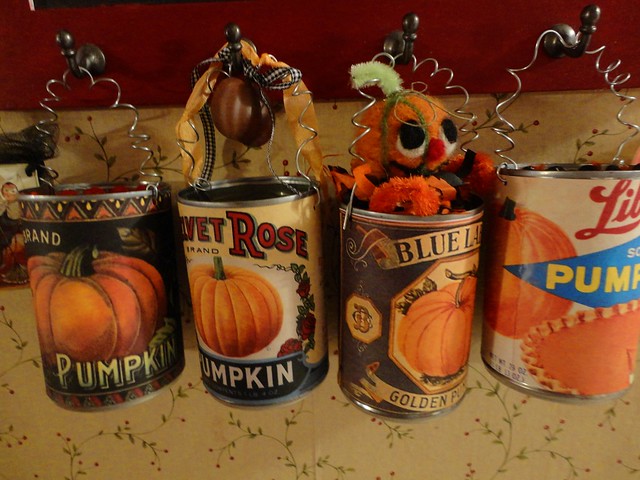 canned pumpkin