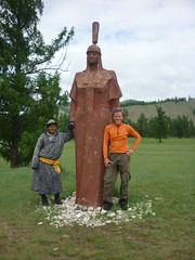 2011 cycling in Mongolia