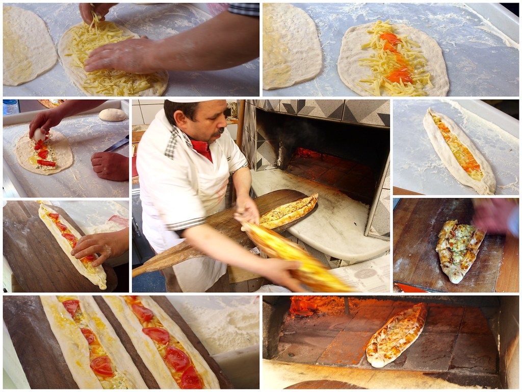 Pide Bakery in Istanbul