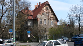 Wrocław Krzyki ulica Jaworowa