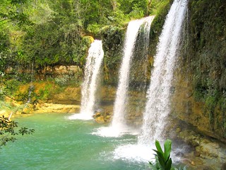 Dominican Waterfalls!