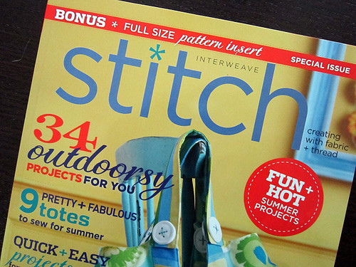 Stitch magazine Summer 2012