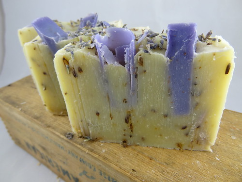 Lavender Chamomile Soap April 2012 (3)
