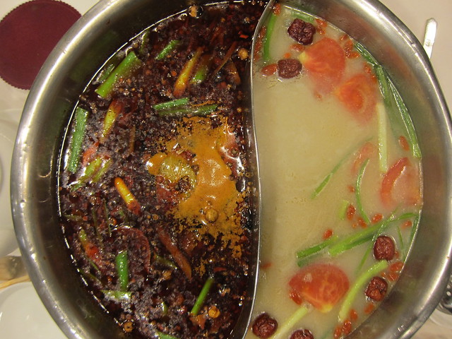 Sichuan Hotpot at Golden Valley Restaurant