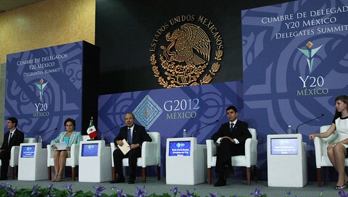 Foro de Delegados Juveniles Y20 / Y20 Mexico Delegates Summit