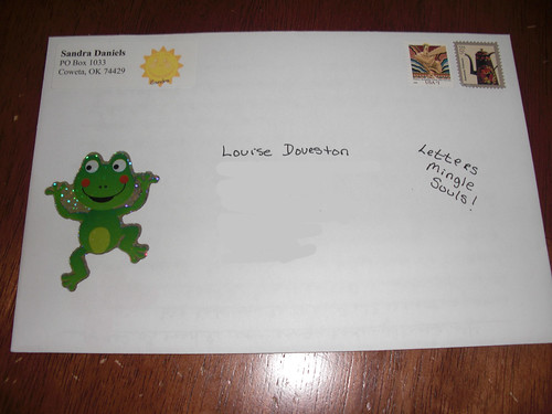 Letter posted for Louise D. 5/16/12