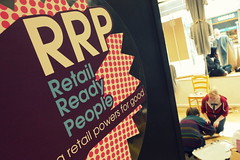 Retail Ready People; fit up, Leeds May 2013