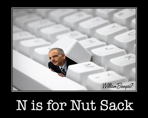 N IS FOR NUT SACK by WilliamBanzai7/Colonel Flick