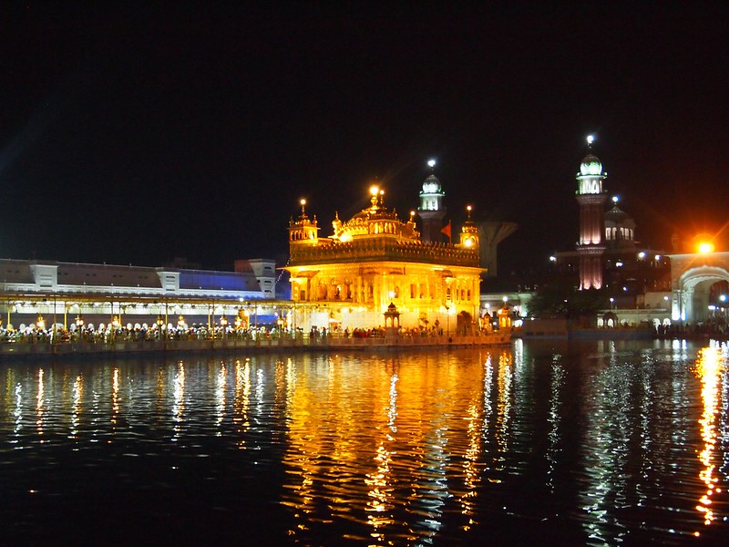 Golden Temple - Amristar, India
