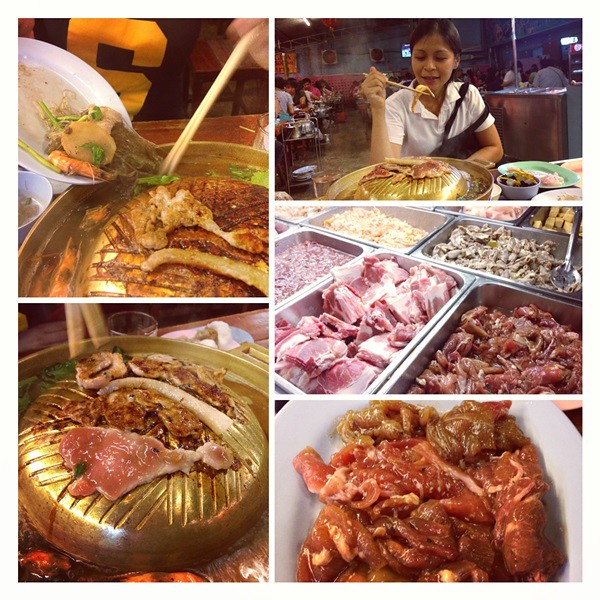 Pla Tong Mookata - Thai BBQ in Bangkok - phaya thai road-018