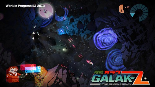 Galak-Z reinvents the 16-bit space shooter on PS4 – 