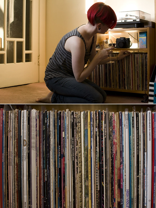 choosing records