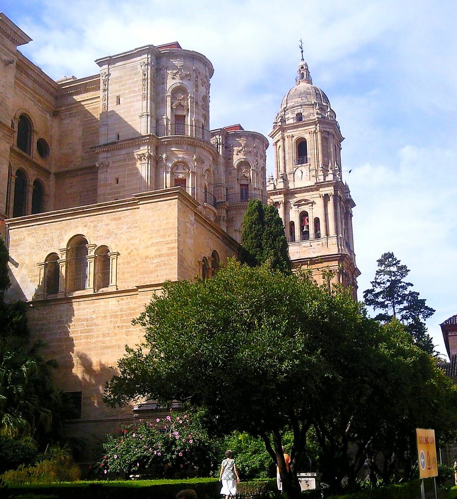 Catedral de Málaga. Autor, Karen V Bryan