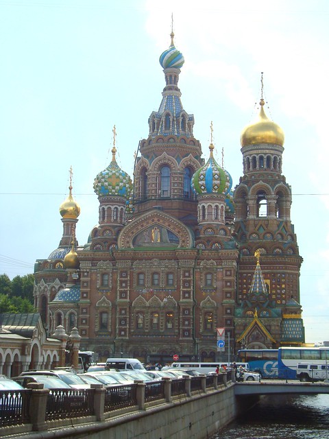 Church of our Saviour on the Spilled Blood