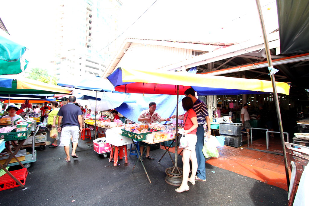 Pulau Tikus Market