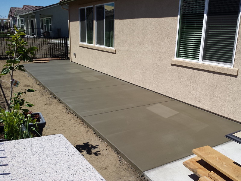 New Patio Finished At Trilogy Home In Rio Vista