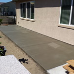 New Patio Finished At Trilogy Home In Rio Vista