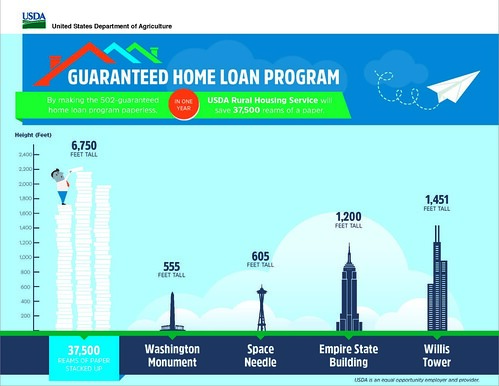 Guaranteed Home Loan Program infographic