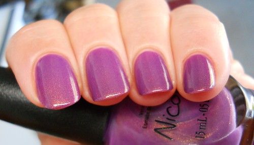 Nicole by OPI Purple Yourself Together