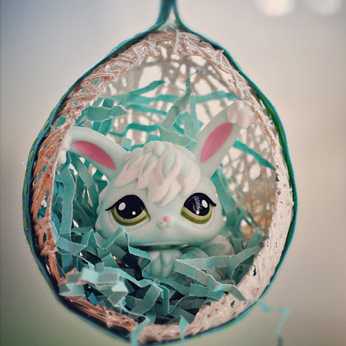Homemade Easter ornaments
