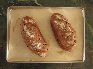 Wheat Walnut Loaf
