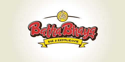 Logomarca Batha Bhaya by chambe.com.br