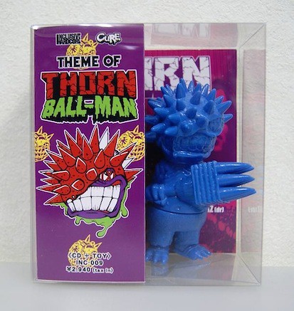 cd & mini thorn ball-man