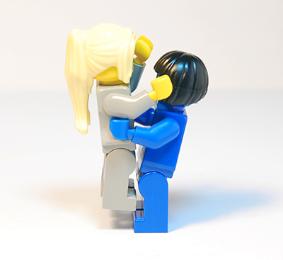 Details about   Lego 1 Body Torso Girl Female Minifigure Figure White Flower  Wedding Bride Maid