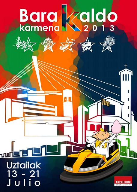 Cartel de Fiestas de Barakaldo 2013