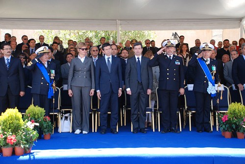 Ministro Maurizio Lupi a Civitavecchia per il passaggio di consegne del Comandante Generale delle Capitanerie di Porto – Guardia Costiera (7)