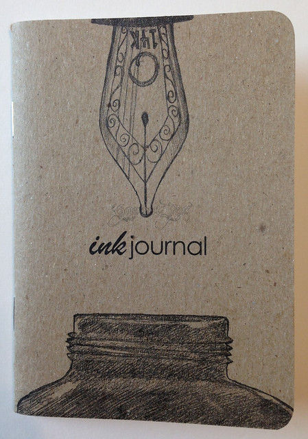 InkJournal Classic Notebook Front