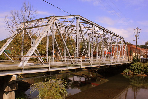 Old Toccoa River Bridge - McCaysville, GA