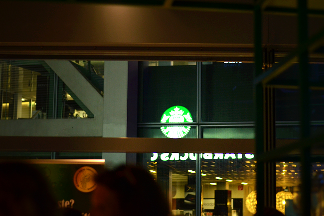Starbucks Discoveries Party 1