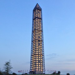 Washington Monument Lighting
