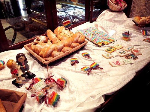 Gay pride in Madrid's bakeries