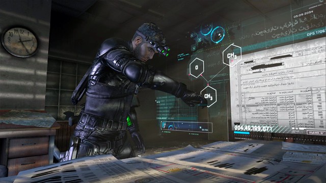 Splinter Cell Blacklist para PS3