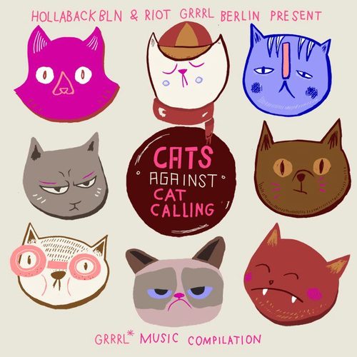 Cats against Catcalling logo