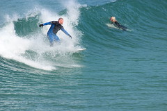 Surfing in cornwall