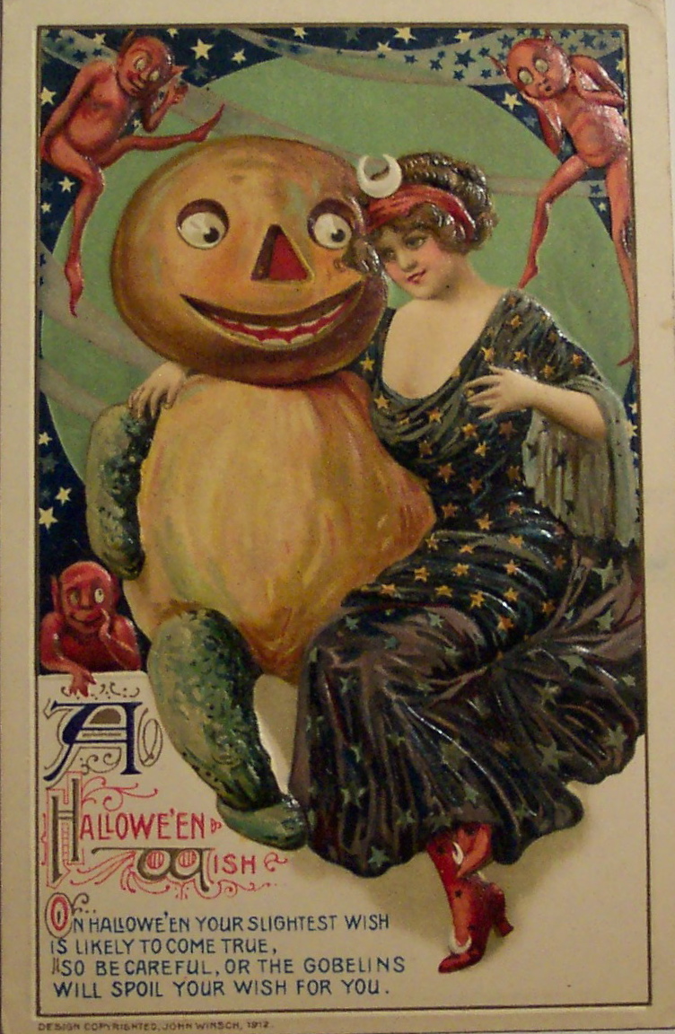 Halloween 1912 Card