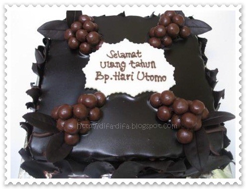 Chocolate Forever by DiFa Cakes