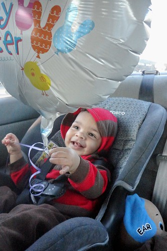 torry pies first balloon!