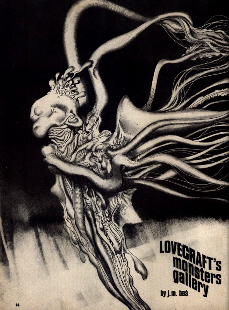 Josep M. Beá - Lovecraft Monster Gallery - 10