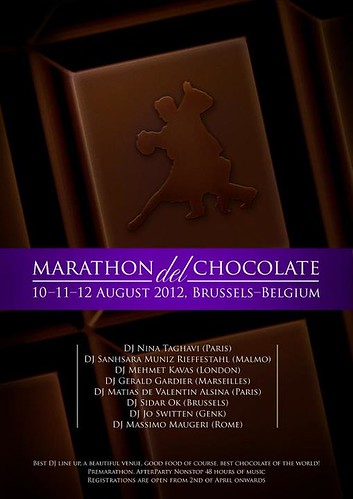 Marathon del Chocolate - 10-12 Aug 2012