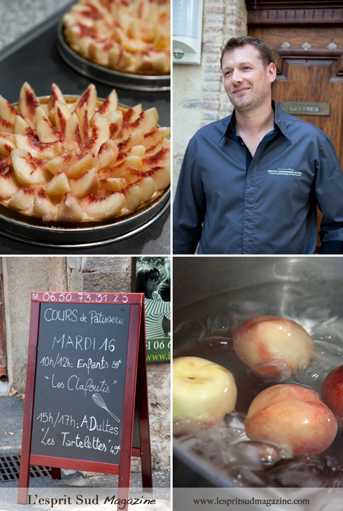 Nicolas Denis, Chef Patissier - L'institut Gastronomie Riviera (France - Provence)