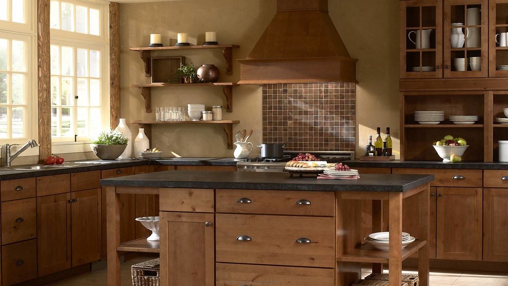 Beautiful-Wood-Interior-Design-Kitchen